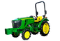 Tractor 36 HP John Deere 3036EN Compacto, Potente y Versátil para Agricultura