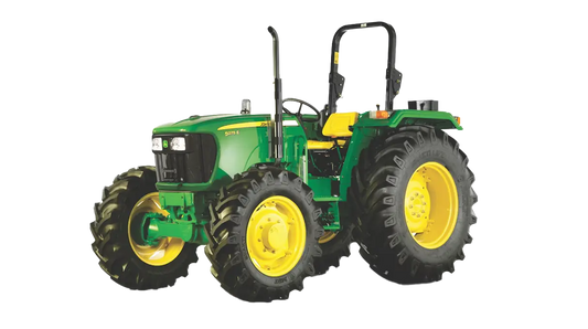 Tractor 75 HP John Deere 5075E Potencia Versátil para Agricultura y Trabajo Rudo