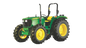 Tractor 75 HP John Deere 5075E Potencia Versátil para Agricultura y Trabajo Rudo