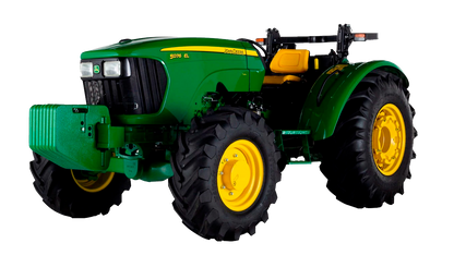 Tractor 76 HP John Deere 5076EL 12 Velocidades Rendimiento Superior para Agricultura Pro