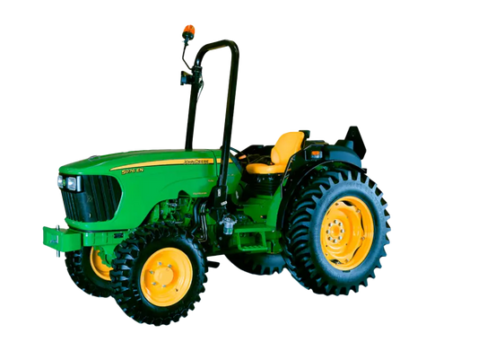 Tractor 76 HP John Deere 5076E Rendimiento Superior para Agricultura Profesional