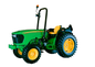 Tractor 76 HP John Deere 5076E Rendimiento Superior para Agricultura Profesional