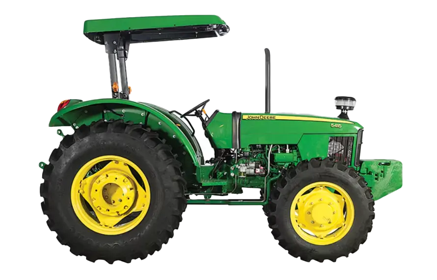 Tractor 85 HP John Deere 5415 Fuerza y Versatilidad para el Campo 