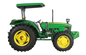 Tractor 85 HP John Deere 5415 Fuerza y Versatilidad para el Campo 