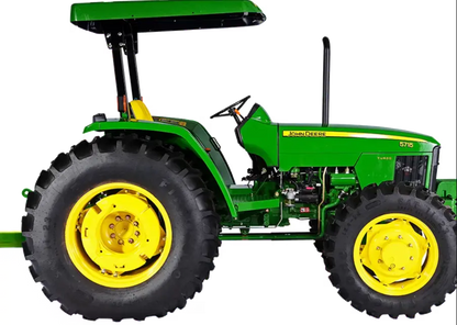 Tractor 89 HP John Deere 5715 Potencia Superior para Agricultura Profesional