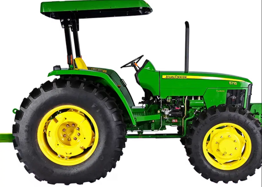 Tractor 89 HP John Deere 5715 Potencia Superior para Agricultura Profesional