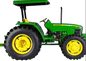 Tractor 89 HP John Deere 5715 Potencia Superior para Agricultura Profesional