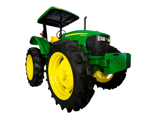 Tractor 92 HP John Deere 5090EH Transmision 9x3 opcional 12x12 Alto Desempeño en Cultivos