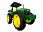 Tractor 92 HP John Deere 5090EH Transmision 9x3 opcional 12x12 Alto Desempeño en Cultivos
