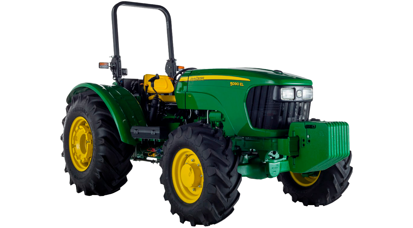 Tractor 92 HP John Deere 5090EL Transmision 12 x12 Alto Desempeño en Cultivos Especializa