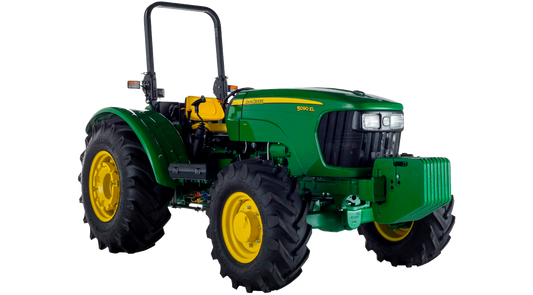 Tractor 92 HP John Deere 5090EL Transmision 12 x12 Alto Desempeño en Cultivos Especializa