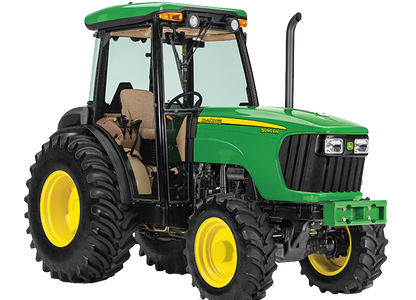 Tractor 92 HP John Deere 5090EN Precisión y Maniobrabilidad en Cultivos