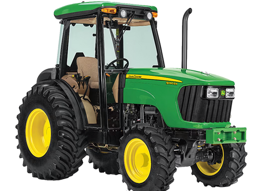 Tractor 92 HP John Deere 5090EN Precisión y Maniobrabilidad en Cultivos