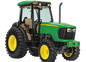 Tractor 92 HP John Deere 5090EN Precisión y Maniobrabilidad en Cultivos