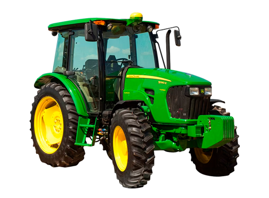 Tractor 92 HP John Deere 5090E Tecnología y Rendimiento para el Productor Moderno