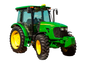 Tractor 92 HP John Deere 5090E Tecnología y Rendimiento para el Productor Moderno
