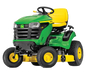 Tractor Podador 42 pulgadas John Deere S120 Motor 22 HP