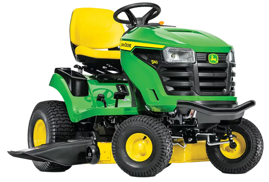 Tractor Podador 48 pulgadas John Deere S140  22 HP, Corte de 122 cm y Confort Premium 