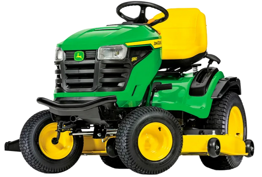 Tractor Podador 54 pulgadas John Deere S180  24 HP, Corte de 137 cm y Confort Premium par