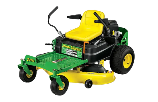 Tractor Podador Giro Cero 48 Pulgadas ZTrak John Deere Z355E  22 HP, para Jardines Extensos