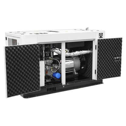 Generador Estacionario a Diesel 14.5 Kw 110v/220v Monofasico Silencioso Profesional Hyundai – Ultra135