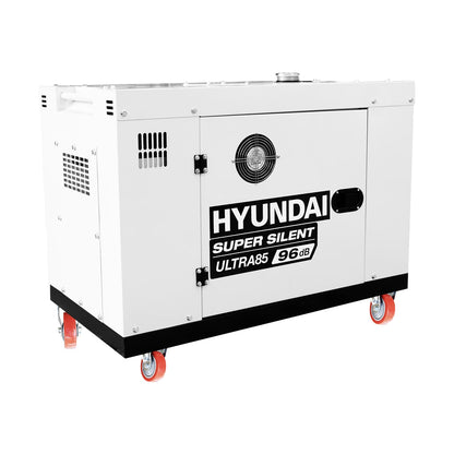 Generador Estacionario a Diesel 8.8 Kw 110v/220v Monofasico Silencioso Profesional Hyundai – Ultra85