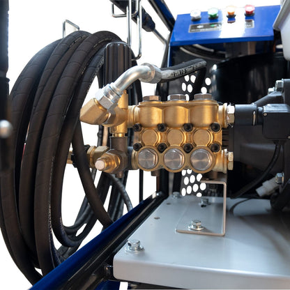 Hidrolavadora Profesional Para Agua Caliente 3620 Psi 250 Bar Hyundai Motor A Gasolina 15.3 Hp  – Vulkan-hy15