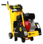 Cortadora de Piso para Concreto CIPSA con Motor a Gasolina Honda de 9 HP para Disco de 14" con Tanque de Agua CCT8-2.0-HJL9-14