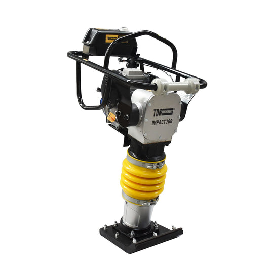 Bailarina Apisonadora Tdk Machinery Con Motor a Gasolina 4 Tiempos Korei 4 Hp – Impact700