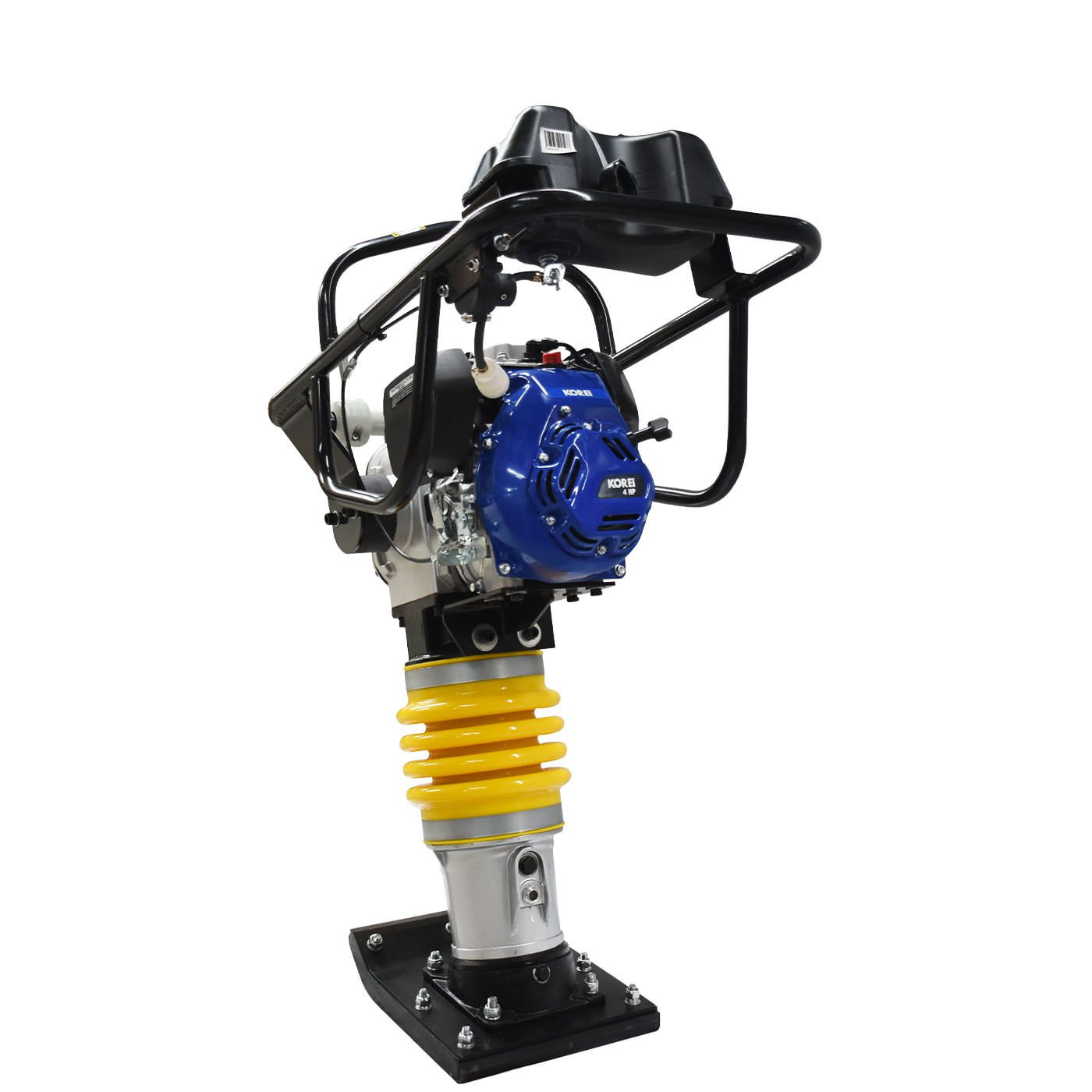 Bailarina Apisonadora Tdk Machinery Con Motor a Gasolina 4 Tiempos Korei 4 Hp – Impact700