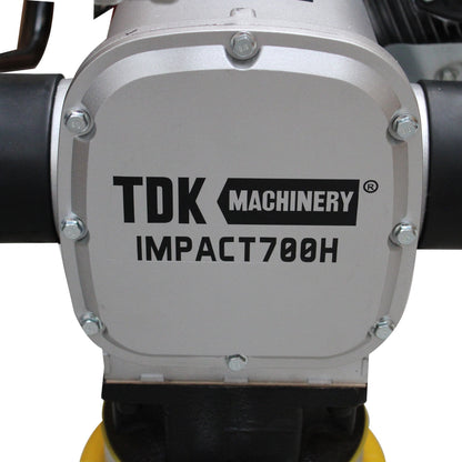 Bailarina Apisonadora Con Motor Honda 5.5hp Tdk Machinery  – Impact700h