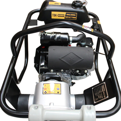 Bailarina Apisonadora Con Motor Honda 5.5hp Tdk Machinery  – Impact700h