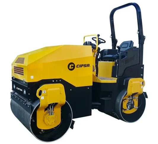 Rodillo Vibratorio Doble Hombre a Bordo Mpower con Motor a Diesel 36 HP Yanmar RWYL61B