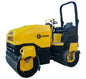 Rodillo Vibratorio Doble Hombre a Bordo Mpower con Motor a Diesel 36 HP Yanmar RWYL61B
