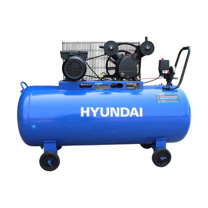Compresor De Aire Profesional 200 Litros Motor 3 Hp Trifásico 115v / 60hz 115 PSI – Hyac200c
