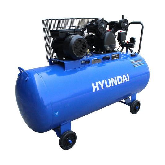 Compresor De Aire Profesional 200 Litros Motor 3 Hp Trifásico 115v / 60hz 115 PSI – Hyac200c
