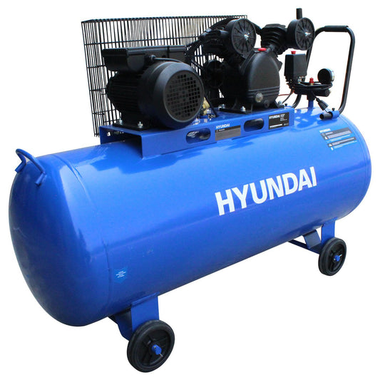 Compresor De Aire Profesional 500 Litros Motor 7.5 Hp Trifásico 220v / 60hz 115 PSI – Hyac500c