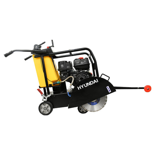 Cortadora De Concreto Profesional Con Motor Hyundai 13 Hp Para Disco de 14" Hyundai  – Hycc5013