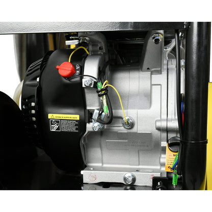 Cortadora De Concreto Profesional Con Motor Hyundai 13 Hp Para Disco de 14" Hyundai  – Hycc5013