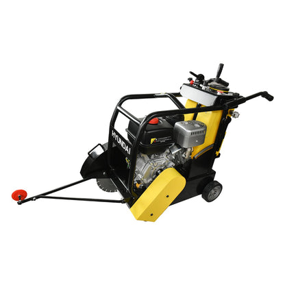 Cortadora De Concreto Profesional Con Motor Hyundai 13 Hp Para Disco de 14" Hyundai  – Hycc5013