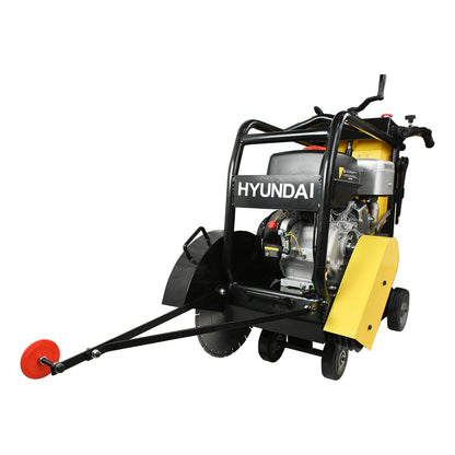 Cortadora De Concreto Profesional Con Motor Hyundai 13 Hp Para Disco de 14" Hyundai  – Hycc5013
