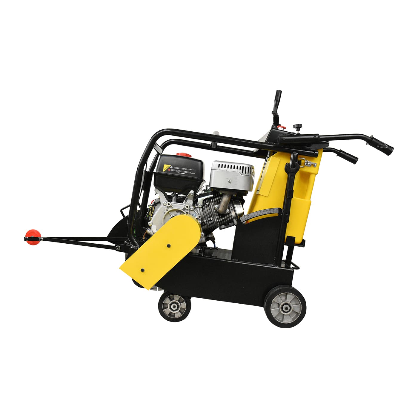 Cortadora De Concreto Profesional Con Motor Hyundai 13 Hp Para Disco de 14" Hyundai  – Hycc5013