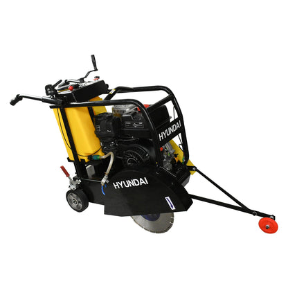 Cortadora De Concreto Profesional Con Motor Hyundai 13 Hp Para Disco de 14" Hyundai  – Hycc5013
