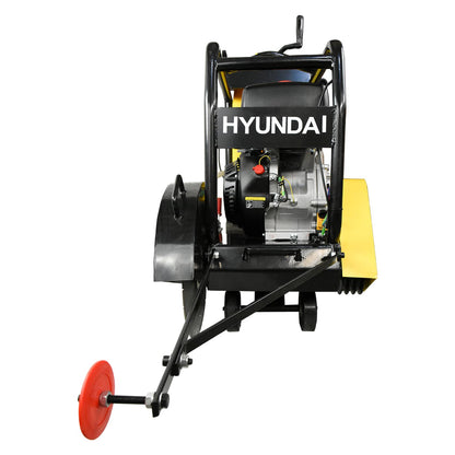 Cortadora De Concreto Profesional Con Motor Hyundai 13 Hp Para Disco de 14" Hyundai  – Hycc5013