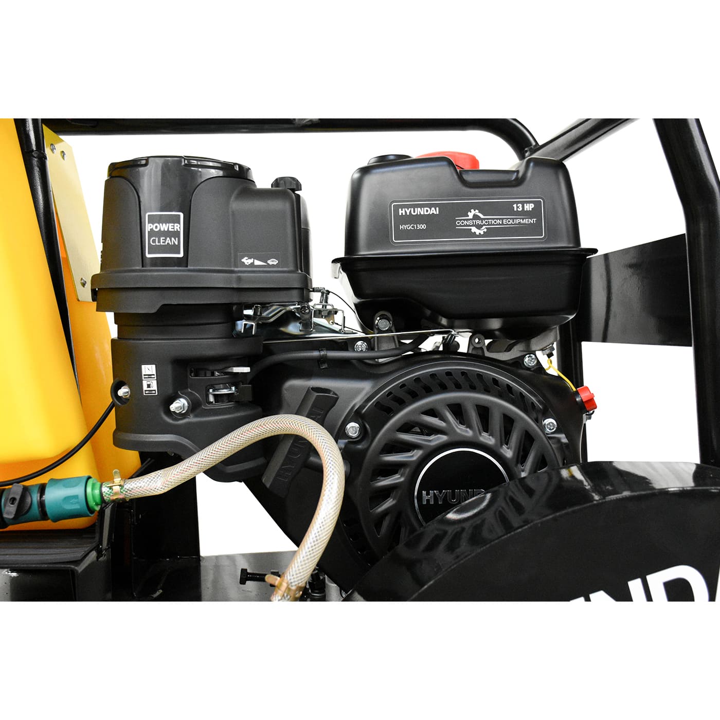 Cortadora De Concreto Profesional Con Motor Hyundai 13 Hp Para Disco de 14" Hyundai  – Hycc5013