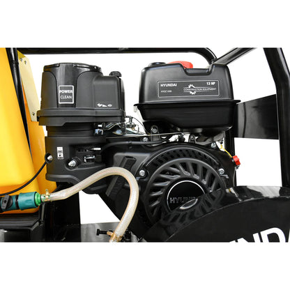 Cortadora De Concreto Profesional Con Motor Hyundai 13 Hp Para Disco de 14" Hyundai  – Hycc5013