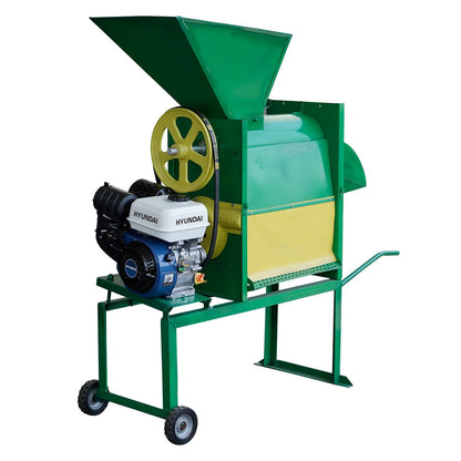 Desgranadora De Maíz Modelo 1800 Con Motor a Gasolina Hyundai 6.7 Hp – Rkdm1800-hy67