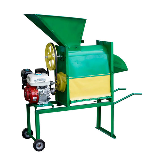 Desgranadora De Maíz Modelo 1800 Con Motor a Gasolina Husky 6.5 Hp – Rkdm1800-rlm65