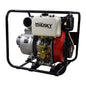 Motobomba De Agua a Diésel 4 x 4 pulgadas Motor 10 hp De Alta Presión Swedish Husky Power C/arranque Eléctrico 4 Tiempos – Hkbd4010a