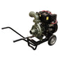 Motobomba De Agua 4X4 Pulgadas a Diesel 17 hp de Alta Presión Swedish Husky Power C/arranque Eléctrico 4 Tiempos – Rbl4417